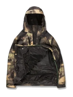 KURTKA SNOWBOARDOWA VOLCOM BRIGHTON PULLOVER Camouflage 2023 -Smith Shop pol pl KURTKA SNOWBOARDOWA VOLCOM BRIGHTON PULLOVER Camouflage 2023 17311 1