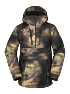 KURTKA SNOWBOARDOWA VOLCOM BRIGHTON PULLOVER Camouflage 2023
