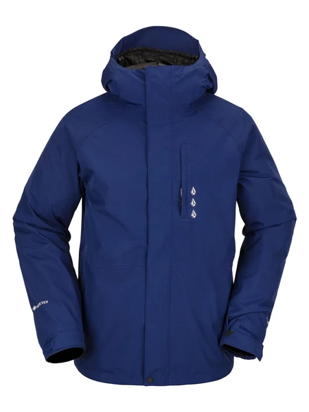 KURTKA SNOWBOARDOWA VOLCOM DUA INS GORE Dark Blue 2023 1 KURTKA SNOWBOARDOWA VOLCOM DUA INS GORE Dark Blue 2023