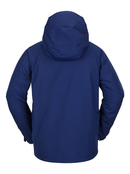 KURTKA SNOWBOARDOWA VOLCOM DUA INS GORE Dark Blue 2023 2 KURTKA SNOWBOARDOWA VOLCOM DUA INS GORE Dark Blue 2023 - obrazek 2