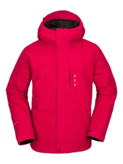 KURTKA SNOWBOARDOWA VOLCOM DUA INS GORE Red 2023