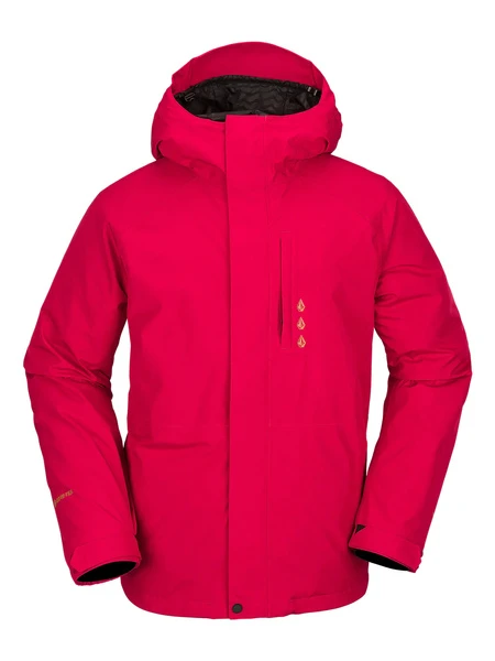 KURTKA SNOWBOARDOWA VOLCOM DUA INS GORE Red 2023 1 KURTKA SNOWBOARDOWA VOLCOM DUA INS GORE Red 2023