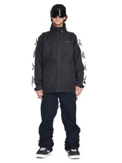 KURTKA SNOWBOARDOWA VOLCOM ICONIC STONE Black 2023 -Smith Shop pol pl KURTKA SNOWBOARDOWA VOLCOM ICONIC STONE Black 2023 17776 3