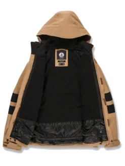 KURTKA SNOWBOARDOWA VOLCOM JP INS Caramel 2023 -Smith Shop pol pl KURTKA SNOWBOARDOWA VOLCOM JP INS Caramel 2023 17779 1