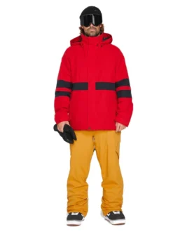 KURTKA SNOWBOARDOWA VOLCOM JP INS Red 2023 -Smith Shop pol pl KURTKA SNOWBOARDOWA VOLCOM JP INS Red 2023 17778 4