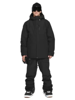 KURTKA SNOWBOARDOWA VOLCOM L INS GORE Black 2023 -Smith Shop pol pl KURTKA SNOWBOARDOWA VOLCOM L INS GORE Black 2023 17780 4