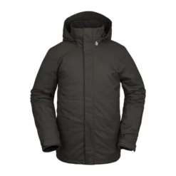 KURTKA SNOWBOARDOWA VOLCOM SCORTCH INS Black 2022