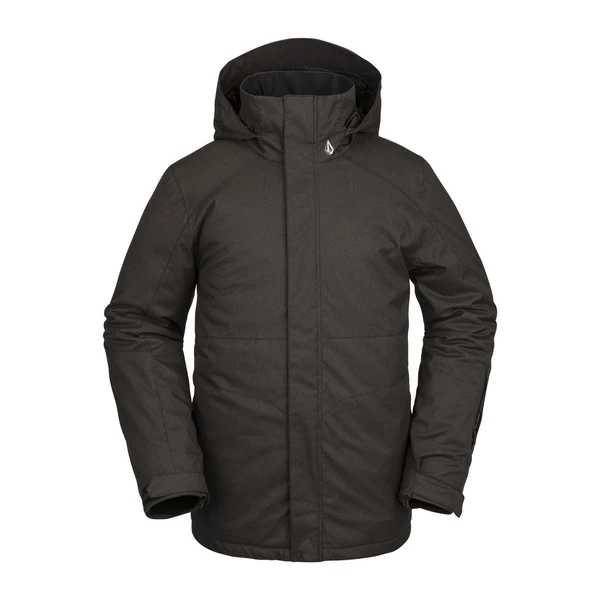 KURTKA SNOWBOARDOWA VOLCOM SCORTCH INS Black 2022 1 KURTKA SNOWBOARDOWA VOLCOM SCORTCH INS Black 2022