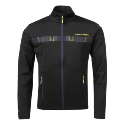 MĘSKA BLUZA FISCHER ZELL Black 2023