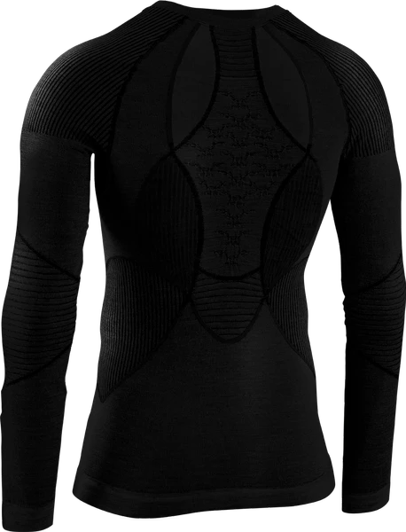 MĘSKA KOSZULKA TERMICZNA X-BIONIC APANI MERINO 4.0 Black 2023 2 MĘSKA KOSZULKA TERMICZNA X-BIONIC APANI MERINO 4.0 Black 2023 - obrazek 2