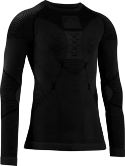 MĘSKA KOSZULKA TERMICZNA X-BIONIC APANI MERINO 4.0 Black 2023
