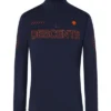 MĘSKI GOLF BLUZA DESCENTE 1/4 ZIP Dark Navy 2023