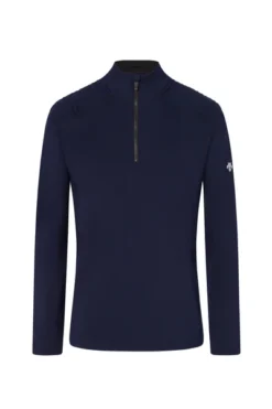 MĘSKI GOLF BLUZA DESCENTE PICCARD Dark Night 2023