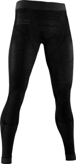MĘSKIE SPODNIE TERMICZNE X-BIONIC APANI MERINO 4.0 Black 2023
