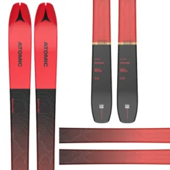 NARTY ATOMIC BACKLAND 80 SL + HYBRID SKIN 85 2021