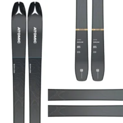 NARTY ATOMIC BACKLAND 85 + SKIN 85/86 2022