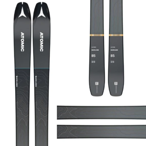 NARTY ATOMIC BACKLAND 85 + SKIN 85/86 2022 1 NARTY ATOMIC BACKLAND 85 + SKIN 85/86 2022