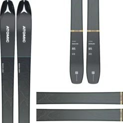 NARTY ATOMIC BACKLAND 85 + SKIN 85/86 2023