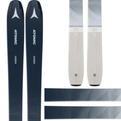 NARTY ATOMIC BACKLAND WMN 85 + SKIN 85/86 2022