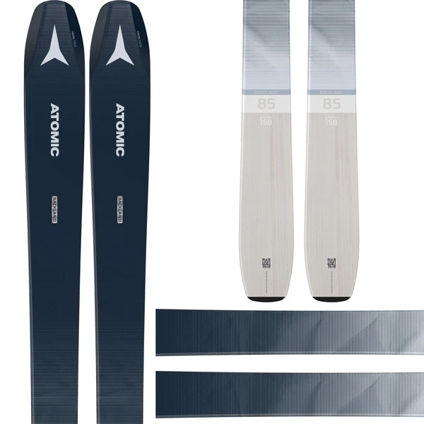 NARTY ATOMIC BACKLAND WMN 85 + SKIN 85/86 2022 1 NARTY ATOMIC BACKLAND WMN 85 + SKIN 85/86 2022