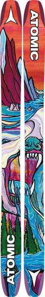 NARTY ATOMIC BENT 110 2023 3 NARTY ATOMIC BENT 110 2023 - obrazek 3