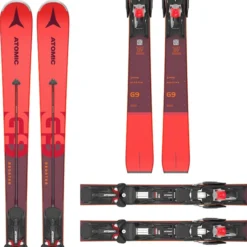 NARTY ATOMIC REDSTER G9 SERVO + Atomic X12 GW 2023