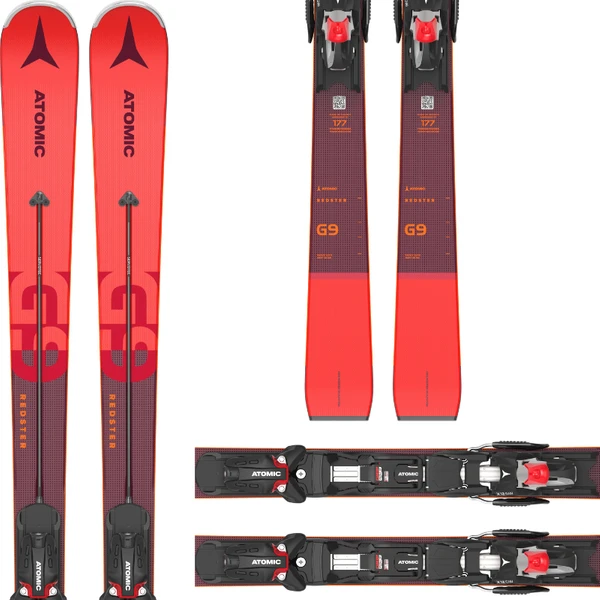 NARTY ATOMIC REDSTER G9 SERVO + Atomic X12 GW 2023 1 NARTY ATOMIC REDSTER G9 SERVO + Atomic X12 GW 2023