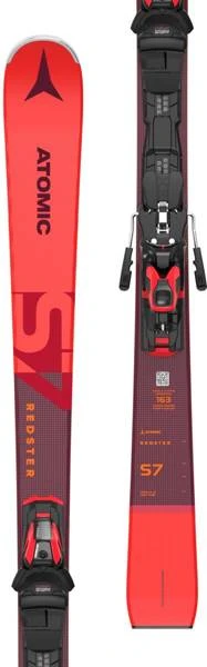 NARTY ATOMIC REDSTER S7 + Atomic M12 GW 2023 3 NARTY ATOMIC REDSTER S7 + Atomic M12 GW 2023 - obrazek 3