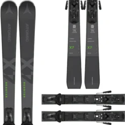 NARTY ATOMIC REDSTER X7 + Atomic M12 GW 2023