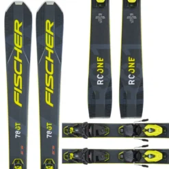 NARTY FISCHER RC ONE 78 GT + RS 10 GW PR 2023