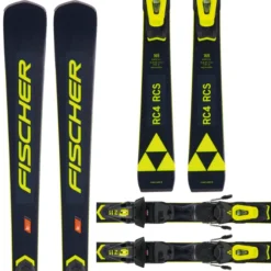 NARTY FISCHER RC4 RCS Black AR + RC4 Z11 GW 2023