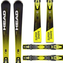 NARTY HEAD SUPERSHAPE E-SPEED + PRD 12 GW 2023