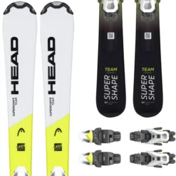 NARTY JUNIORSKIE HEAD TEAM EASY +JRS 4.5 GW 2023