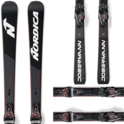 NARTY NORDICA DOBERMANN MULTIGARA DC + XCELL 14 FDT 2024