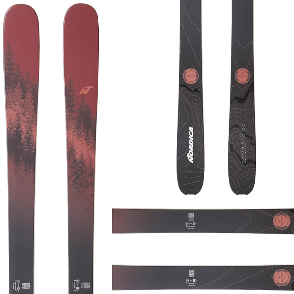 NARTY NORDICA SANTA ANA 88 UNLIMITED + FOKI 2022 1 NARTY NORDICA SANTA ANA 88 UNLIMITED + FOKI 2022