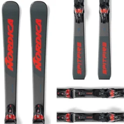 NARTY NORDICA SPITFIRE DC 74 PRO + XCELL 12 FDT 2024