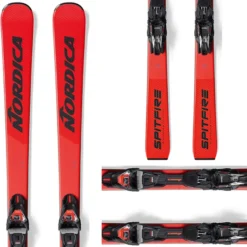 NARTY NORDICA SPITFIRE DC 74 + TPX 12 FDT 2024