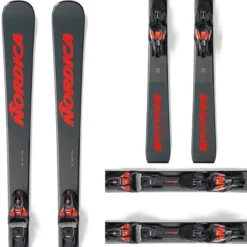 NARTY NORDICA SPITFIRE DC 80 PRO + XCELL 14 FDT 2024