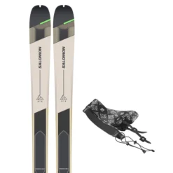 NARTY SALOMON MTN 86 CARBON + SKINS MTN 86 2023 -Smith Shop pol pl NARTY SALOMON MTN 86 CARBON SKINS MTN 86 2023 16947 1