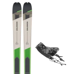 NARTY SALOMON MTN 86 PRO + SKINS MTN 86 2023 -Smith Shop pol pl NARTY SALOMON MTN 86 PRO SKINS MTN 86 2023 16949 1