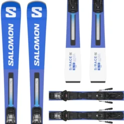 NARTY SALOMON S/RACE SL 10 + M12 GW 2023