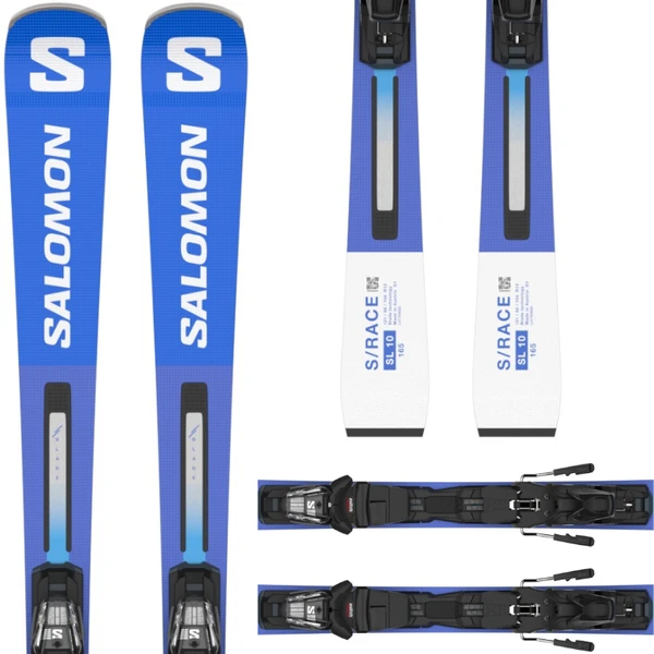 NARTY SALOMON S/RACE SL 10 + M12 GW 2023 1 NARTY SALOMON S/RACE SL 10 + M12 GW 2023