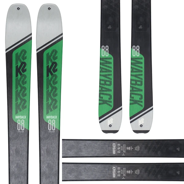 NARTY SKITUROWE K2 WAYBACK 88 2023 1 NARTY SKITUROWE K2 WAYBACK 88 2023