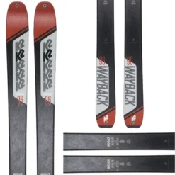 NARTY SKITUROWE K2 WAYBACK 96 2023