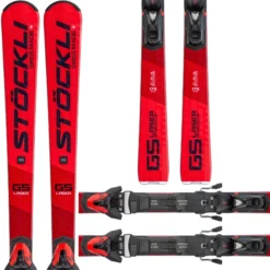 NARTY STOCKLI LASER GS + Salomon SRT12 2023