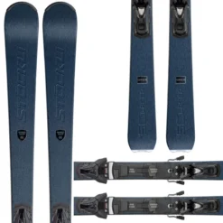 NARTY STOCKLI LASER SC OREA+ Salomon MC12Ti 2023