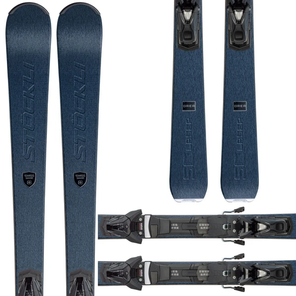 NARTY STOCKLI LASER SC OREA+ Salomon MC12Ti 2023 1 NARTY STOCKLI LASER SC OREA+ Salomon MC12Ti 2023