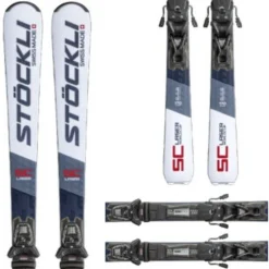 NARTY STOCKLI LASER SC + Salomon MC11 2023