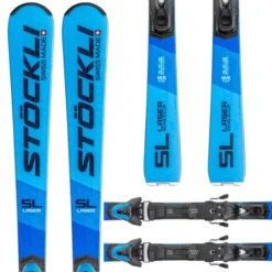 NARTY STOCKLI LASER SL + Salomon SRT 12 2023