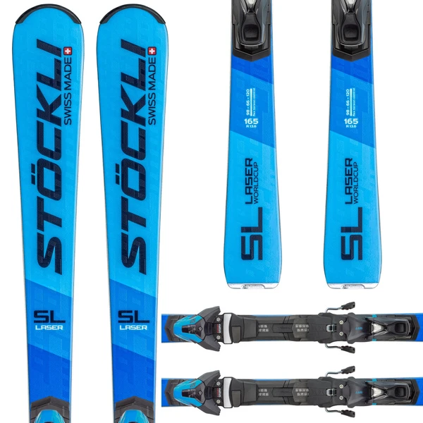 NARTY STOCKLI LASER SL + Salomon SRT 12 2023 1 NARTY STOCKLI LASER SL + Salomon SRT 12 2023
